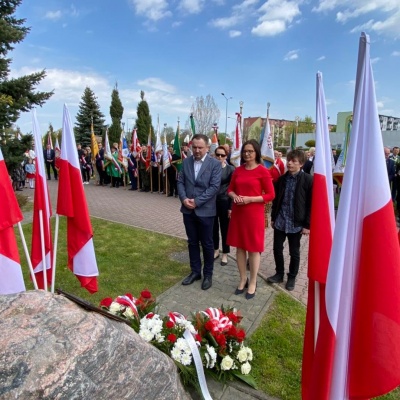 3 Maja - delegacje Lewicy uczciły 231. rocznicę