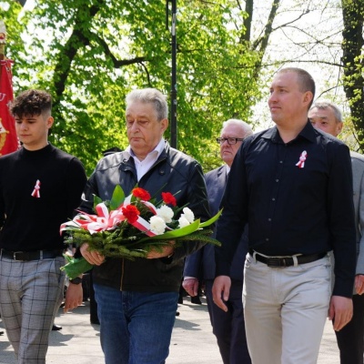 3 Maja - delegacje Lewicy uczciły 231. rocznicę