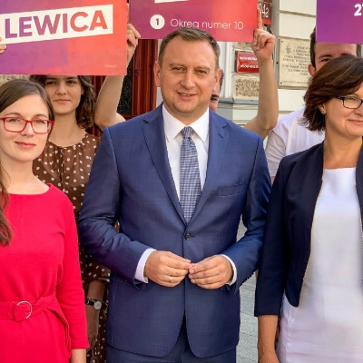 Pierwsze postulaty programowe Lewicy - Łódź